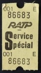 ticket service special 86683