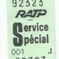 ticket service special 92323