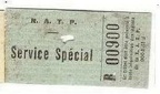 ticket service special B 00900