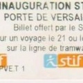 ticket t2 inauguration 21 22 nov 2009 PVE T 1 00001148