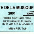 ticket fete musique 2001 ratp 5af0