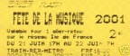ticket fete musique 2001 sncf 1