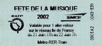 ticket fete musique 2002 1