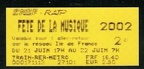 ticket fete musique 2002 c079 1