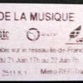 ticket fete musique 2003 1