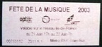 ticket fete musique 2003 1