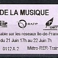 ticket fete musique 2004 2