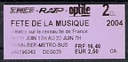 ticket fete musique 2004 3
