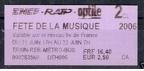 ticket fete musique 2006 1