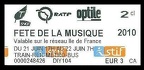 ticket fete musique 2010 DIY 104