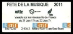 ticket fete musique 2011 CHEA2