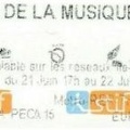 ticket fete musique 2017 PECA15 00054525A