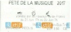 ticket fete musique 2017 PECA15 00054525A