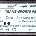 billet trans sports 1998