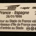 coupe du monde 1998 france espagne 001A 76473
