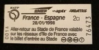 coupe du monde 1998 france espagne 001A 76473