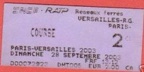 paris verasilles 2003