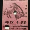 ticket courses longchamp pte maillot A55305