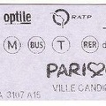 ticket paris 2012 00324989