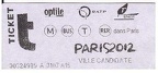 ticket paris 2012 00324989