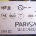 ticket paris 2012 00587688