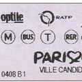 ticket paris 2012 03569212