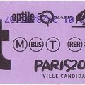 ticket paris 2012 66814