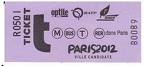 ticket paris 2012 80089