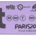 ticket paris 2012 83921