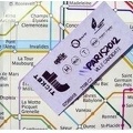 ticket paris 2012 fond plan metro