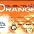 carte orange E677389 neuve