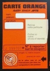 carte orange J099707