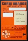 carte orange N025919