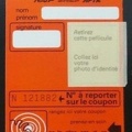 carte orange N121882