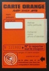 carte orange N121882