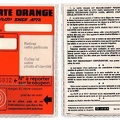carte orange U076832 1983 v