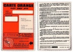 carte orange U076832 1983 v