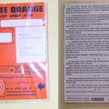 carte orange U931805