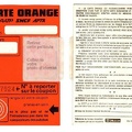 carte orange X877924