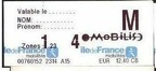 ticket modilis 2314 A15 00760152