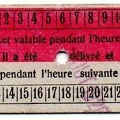 ticket quai saint lazare 1926