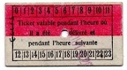 ticket quai saint lazare 1926