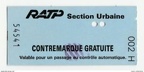 contremarque gratuite 002H 54541