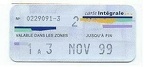 coupon annuel carte integrale nov 1999 13