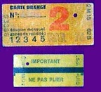coupon mensuel 5 zones 1976