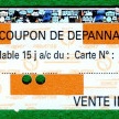 coupon de depannage 438 001