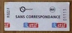 sans correspondance R022F 01113