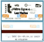 ticket t tampon les halles 761 001