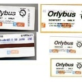 lot tickets orlybus blanc