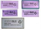 lot tickets roissybus violet